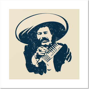 Pancho Villa Posters and Art